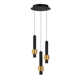 Aliene 3 Light Dimmable LED Pendant