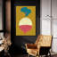  «Veggie Party 8» par Chariklia Zarris, art mural en verre acrylique, 24 po x 36 po-1621292822