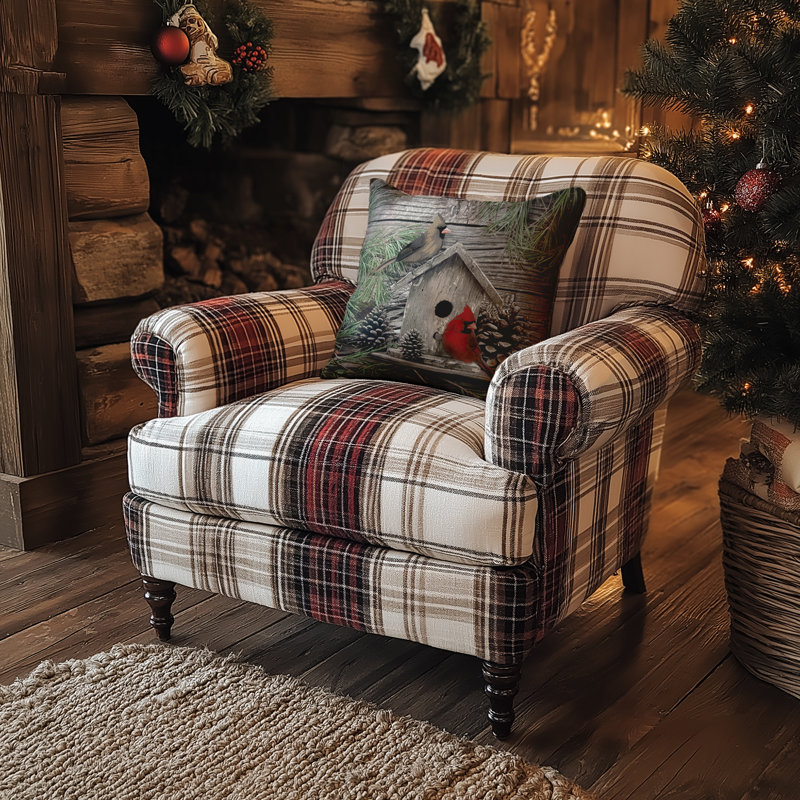 Donna Sharp Cardinal Pine 2pc Pillow Set
