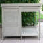 Gartenbank aus Holz