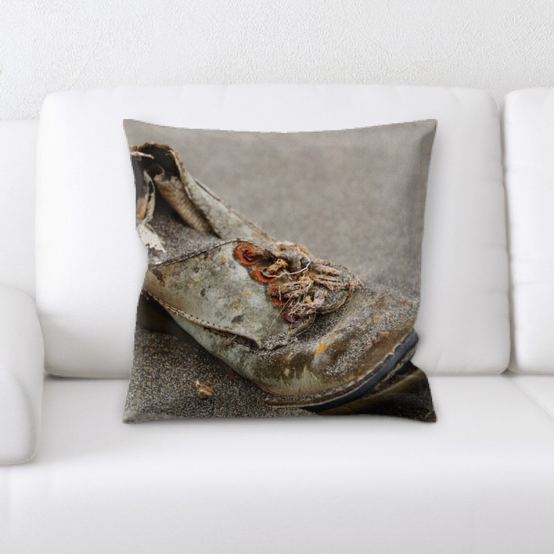 Mancheer Microsuede Reversible Throw Pillow