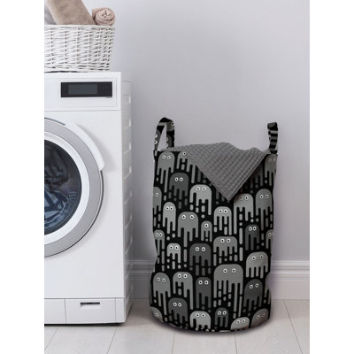 Fabric Laundry Bag with Handles