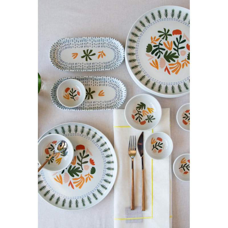 Ensemble de petit déjeuner (14 pièces)