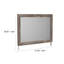 Miroir de commode Joep-897618421
