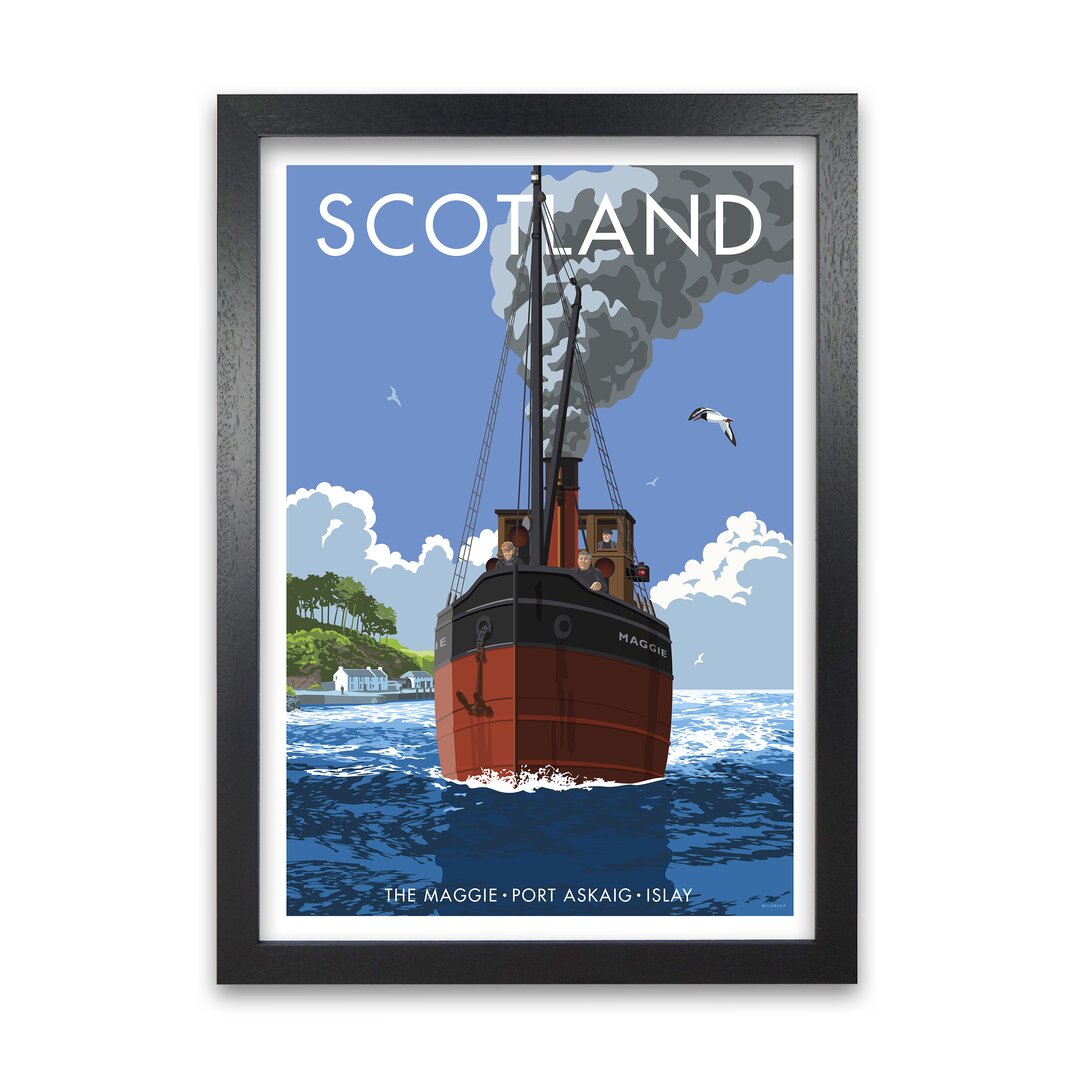 Poster Scotland the Maggie von Stephen Millership