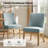 Hedda Farmhouse Solid Wood Dining Chair-1615316721