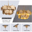 Lustre cylindrique à 8 lumières Anaise