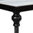 Austin Allen James - Table d'appoint - Petite structure en fer - Finition satinée-100015301-100015300