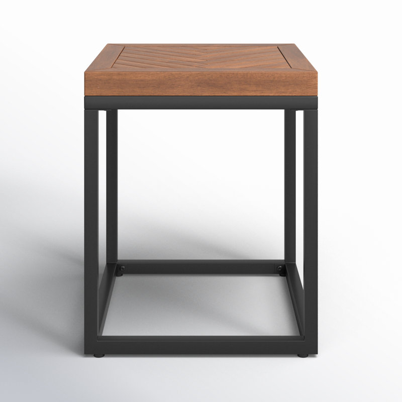 Brayton Solid Wood End Table