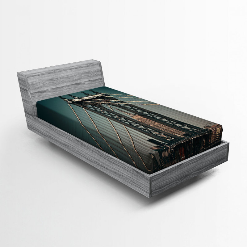 Microfiber Fitted Sheet, Twin XL Fitted Sheet