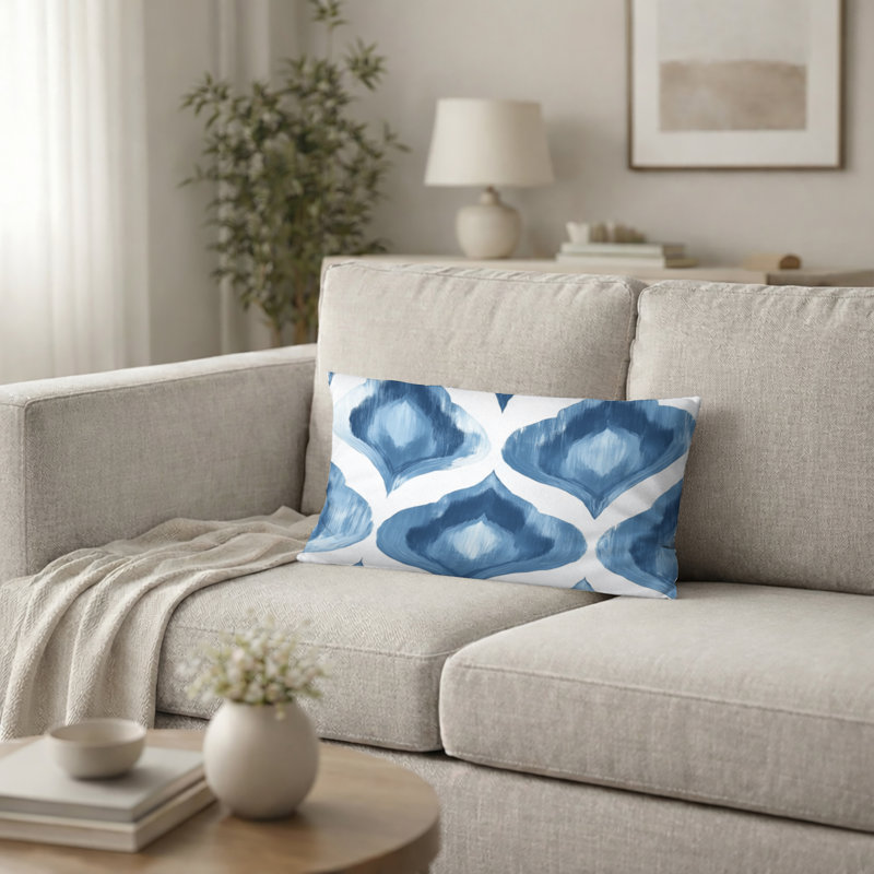 Coussin Modern, H 12 po x l 20 po