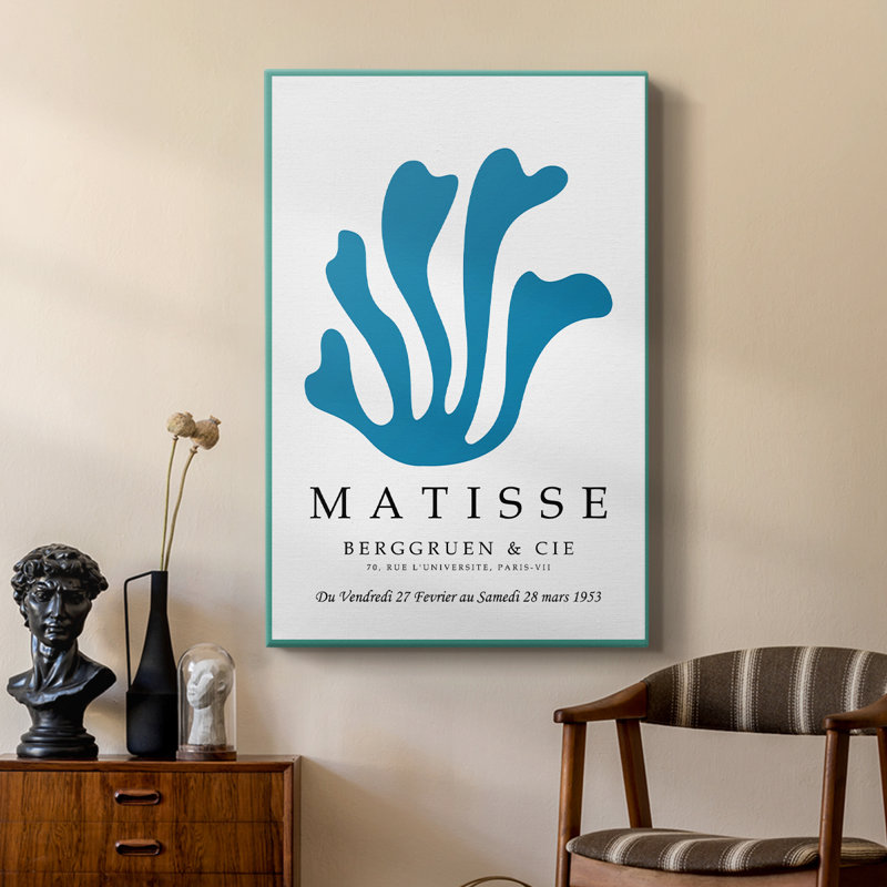 Matisse CECXLIX, reproduction d'art encadrée sur mesure, H 36 po x l 24 po