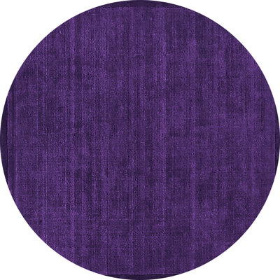 Tapis mauve Mid-Century Modern 426