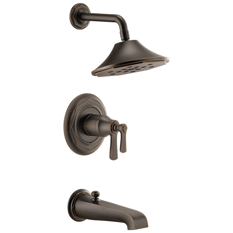 Rook® TempAssure® Thermostatic Tub/Shower, Venetian Bronze