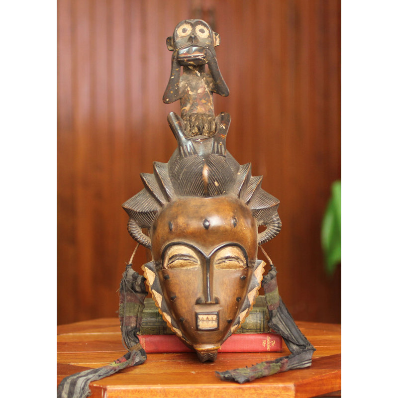 Firdows Handmade Traditional People Wall Decor on Wood