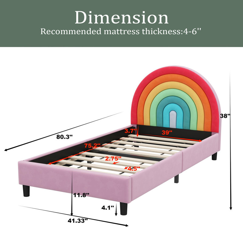 Johileny Upholstered Platform Bed