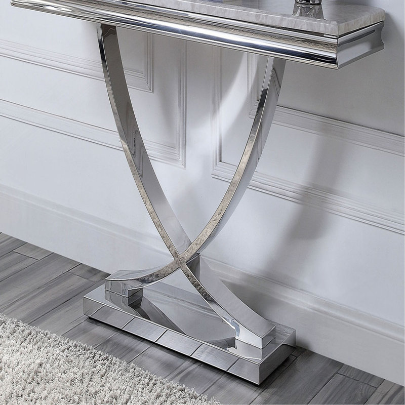 Table basse moderne Glam Style 1pc
