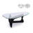 Reade Glass Top Coffee Table-727726843