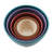 Rachael Ray Cucina Melamine Nesting Measuring Cups, 6-Piece, Assorted Colors