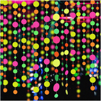 Illuminated Birthday Party Banner with 30 LEDs