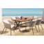 Ensemble repas de patio 7 pièces GO-7427205-7427200