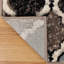 Tapis ou tapis de couloir contemporain à motif géométrique en treillis Ahtziry-23545118