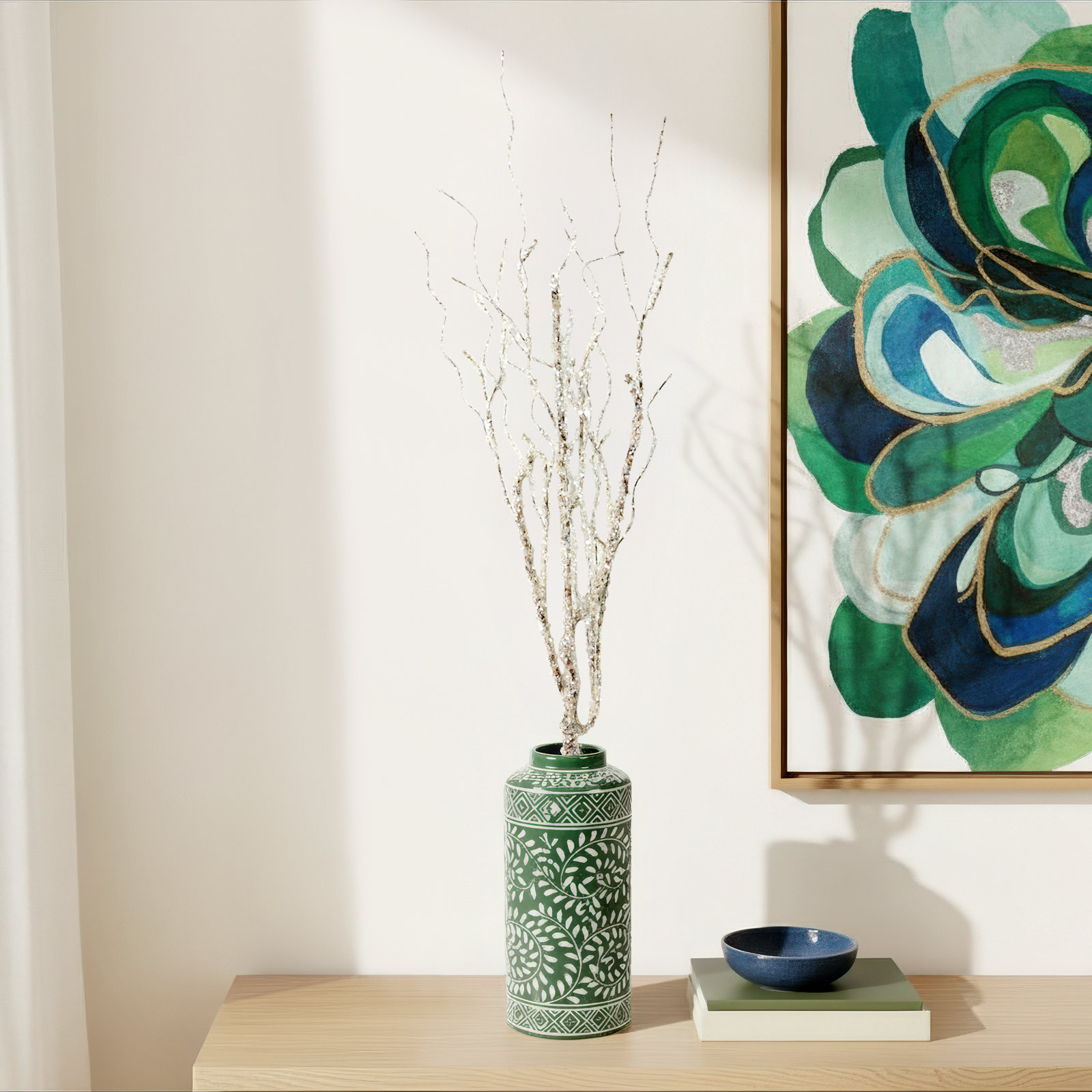 Sunnyside 36'' Faux Birch Branch