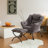 Abramson Lazy Chair, Modern Lounge Accent Chair with Armrests and a Side Pocket-119619609-96734710
