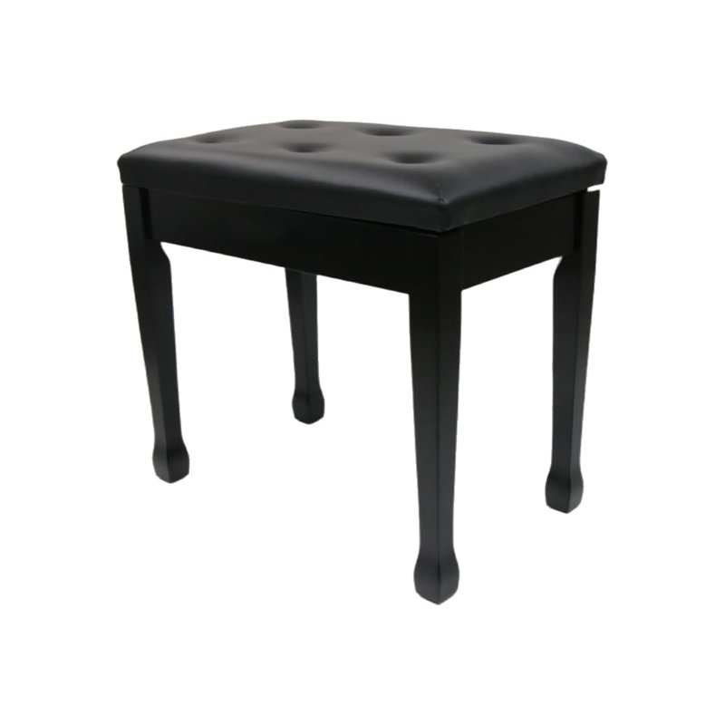 Upholstered Accent Chair, Black