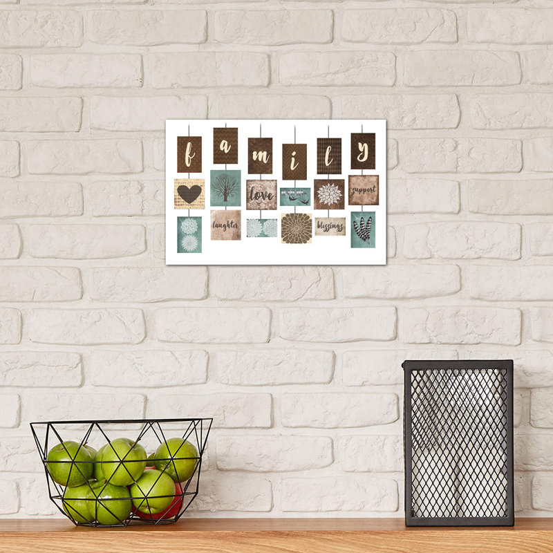 Family by Erin Clark - Wrapped Canvas Print, 101.6 cm H x 66.04 cm W x 3.175 cm D