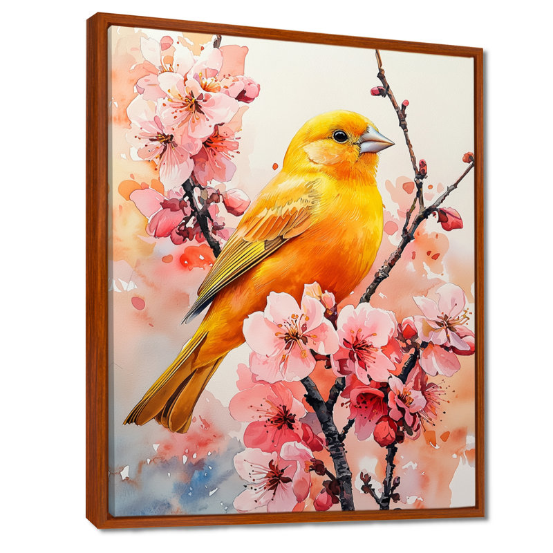 Kraus - Animals Wall Art, H 44 po x l 34 po, Impression encadrée flottante, Brun