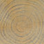 Table d'appoint Mgo Twist Shape, texture semblable au bois, couleur naturelle-636079015