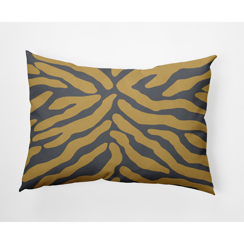  Coussin lombaire intérieur / extérieur Animal, Gris