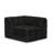 Cathryn Boneless 3-Piece Faux Fur Foam Modular Compressed Sofa-548579610