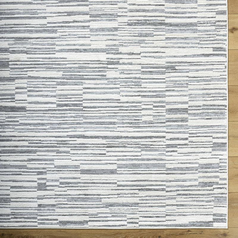 Arrain Striped Indoor Rug, Rectangle 7'10" x 10'