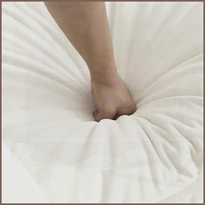 Canapé modulaire moderne en U en chenille blanc avec méridienne réversible et amp; 2 repose-pieds - Idéal pour le salon