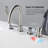 Circular Deck Tub Filler with Diverter-80972445