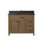 Ensemble de meuble-lavabo simple 42 po Ajiya-95866842-95866844