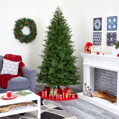 Easy Set-Up Lighted Christmas Tree