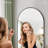 Andin Arch Metal Full Length Mirror-302087561-298239951