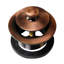 Drain de baignoire 1-1 / 2 "NPSM Twist & Clos - Filetage grossier-44672991