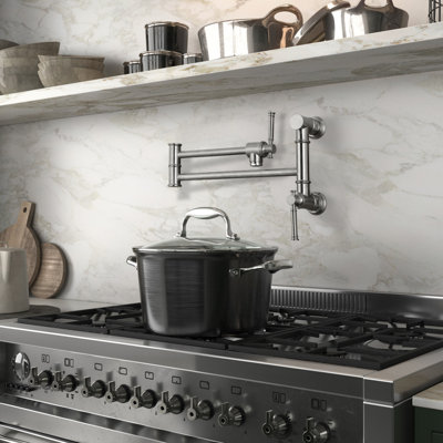 Pot Filler Kitchen Faucet