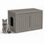 Maison d'extérieur pour chat