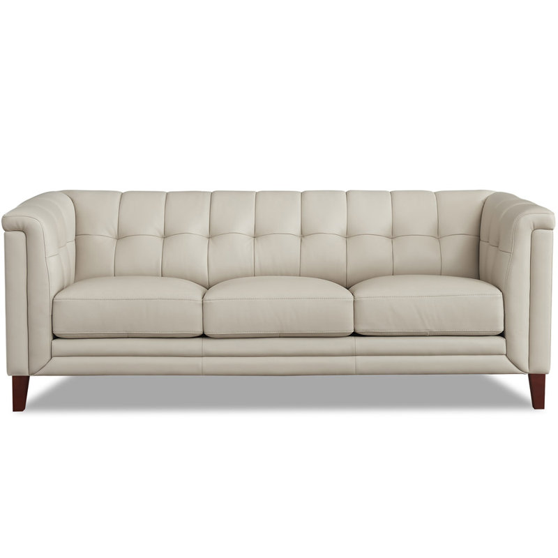 Colturo Upholstered 84'' Sofa, Vanilla