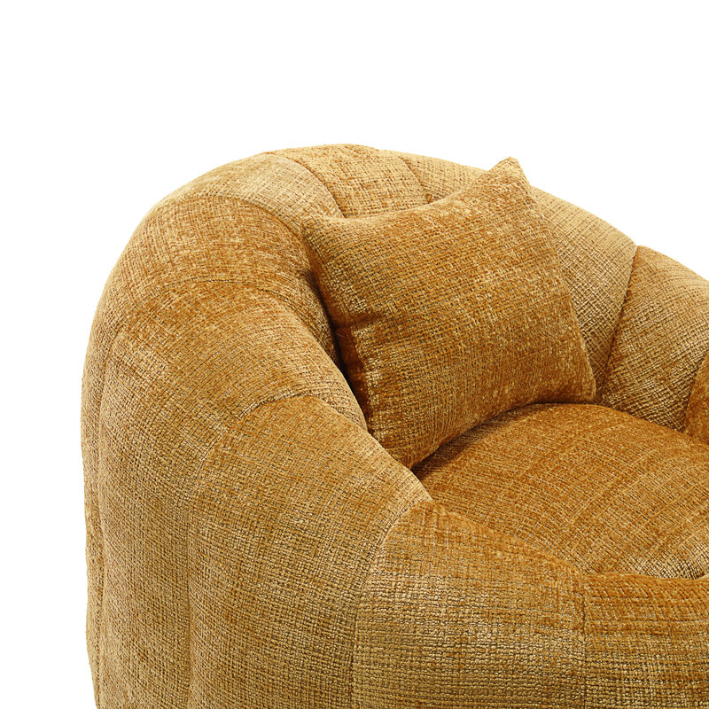 Fauteuils à billes Modern, Jaune