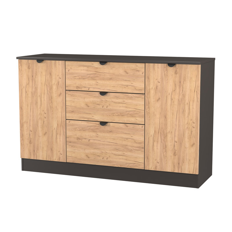 Bernan 126cm Sideboard, Grey