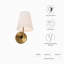 Applique murale d'ambiance par Modway-785165501