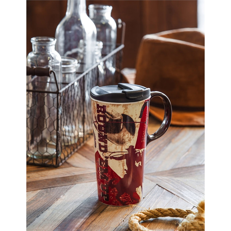 Grande tasse de voyage 17 onces Monte Vista