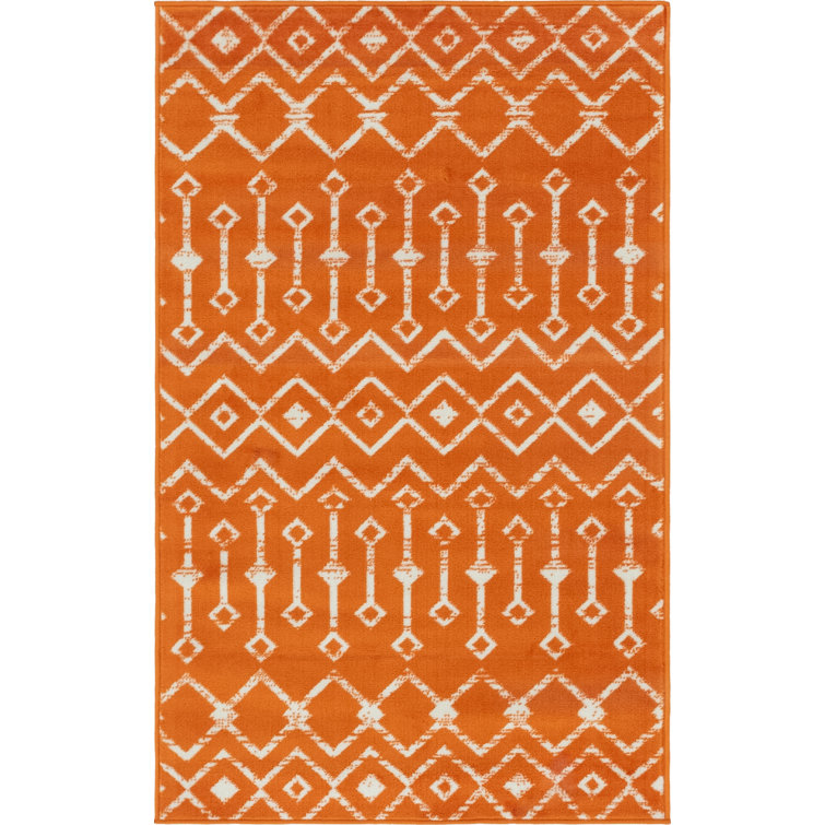 Tapis à treillis marocain World Menagerie
