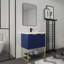 Benjamon 18.1'' Single Bathroom Vanity with Ceramic Top